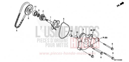 POMPE A EAU XL1000VB de 2011
